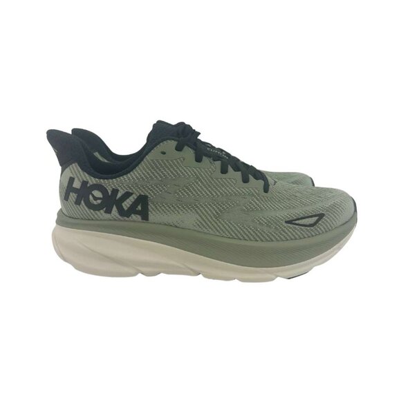Hoka Men's Running Shoes | Clifton 9 | Green | Various Sizes *NEW - Picture 3 of 5